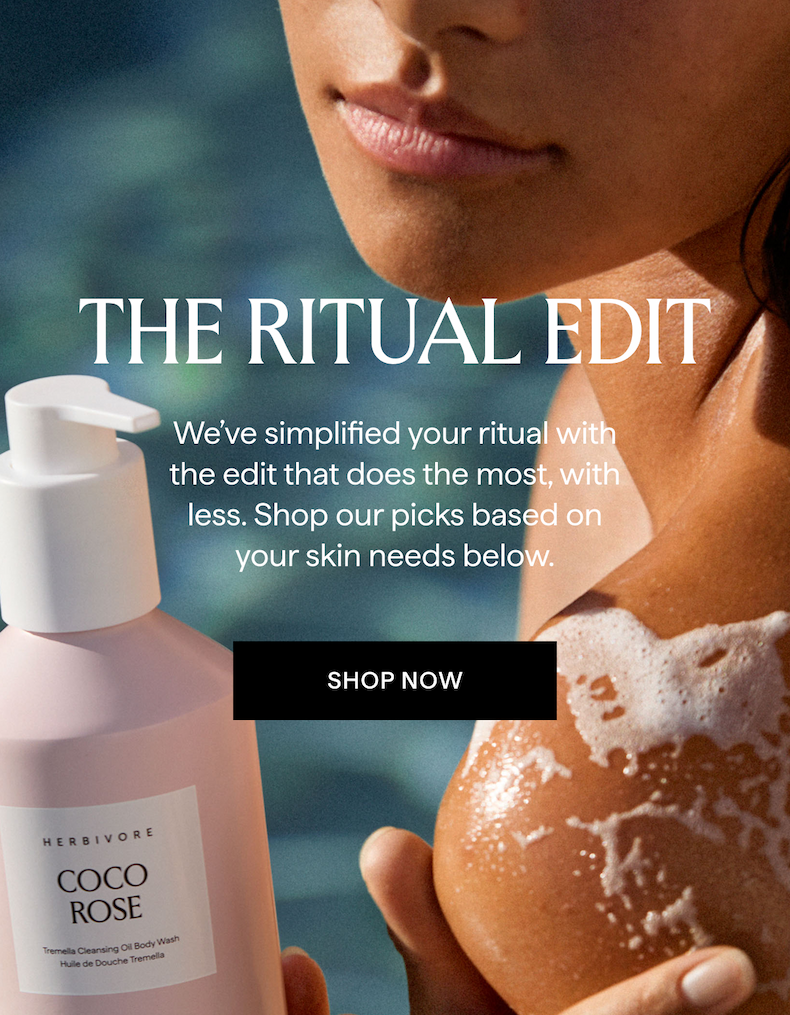 THE RITUAL EDIT: Shop the right ritual for you 