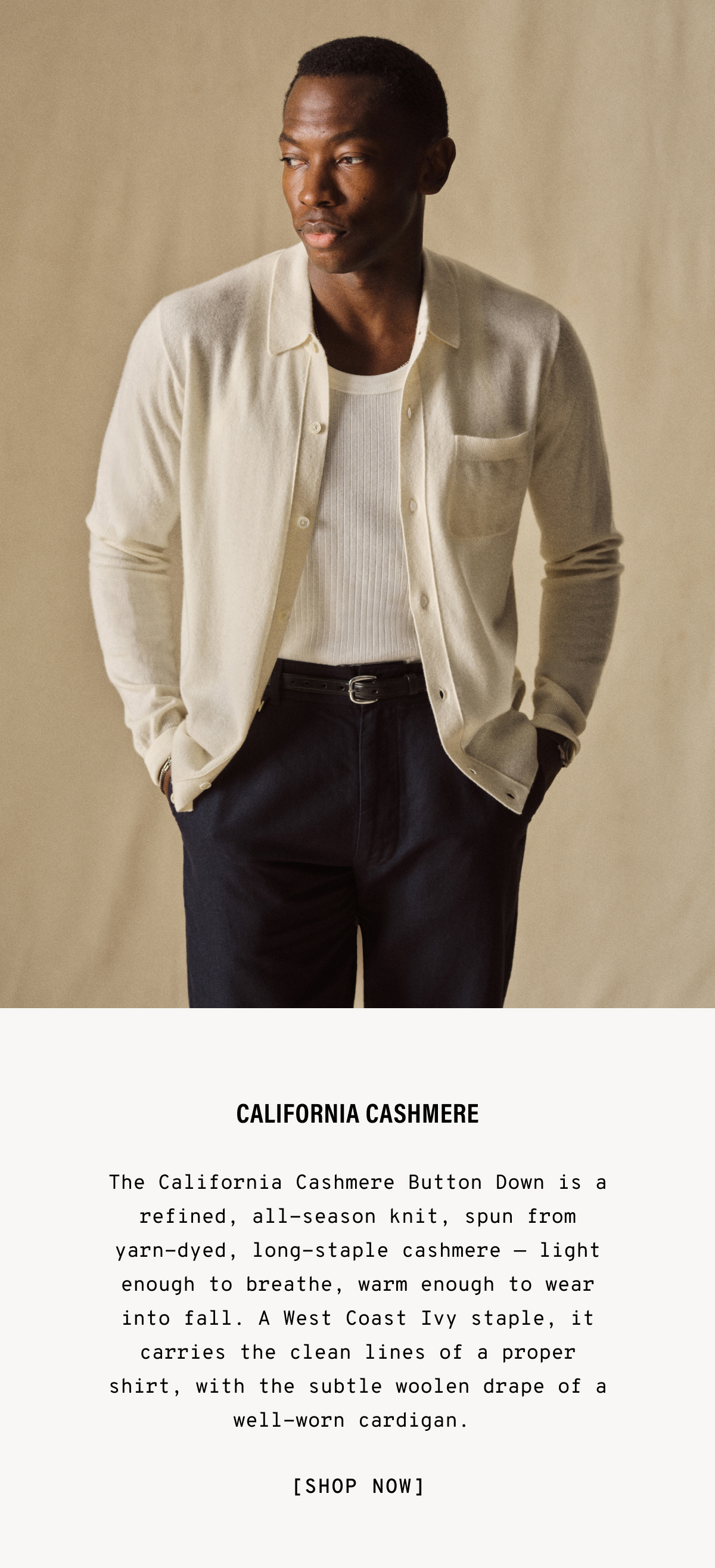 California Cashmere