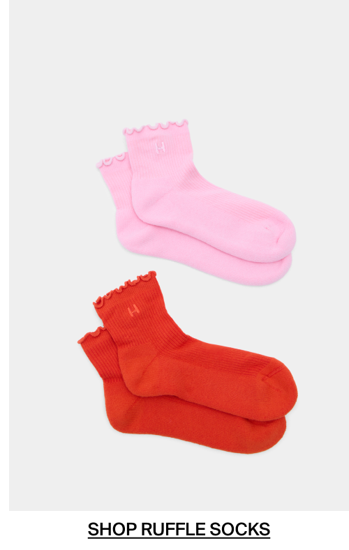 Shop Ruffle Socks in Spritz/Bisou