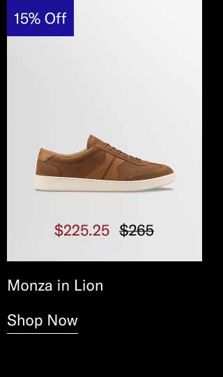 Monza in Lion. Shop Now