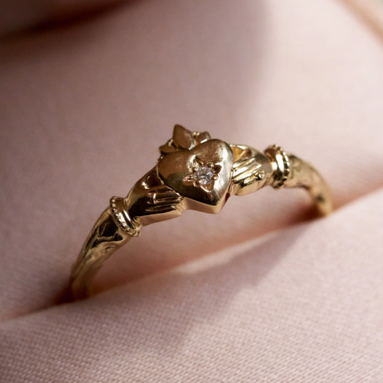 Claddagh North Star