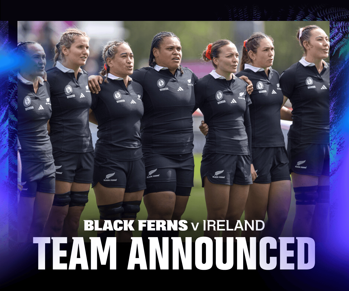 Black Ferns players