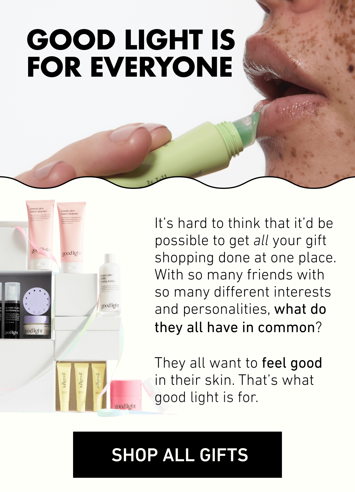 good light is for everyone: SHOP ALL GIFTS