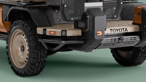 Toyota's Tiny Truck of Tomorrow Is a Modular, Packable Pickup You Can Have Your Way