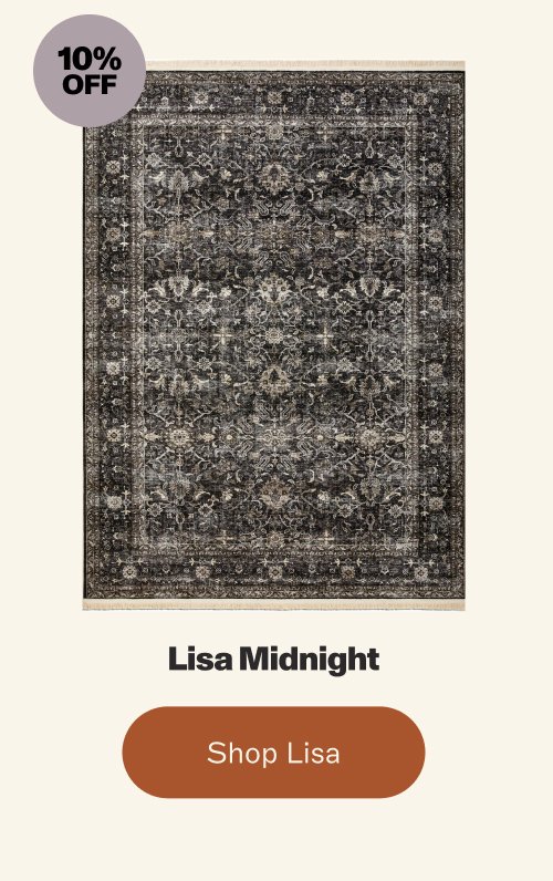10% off Lisa Midnight shop Lisa