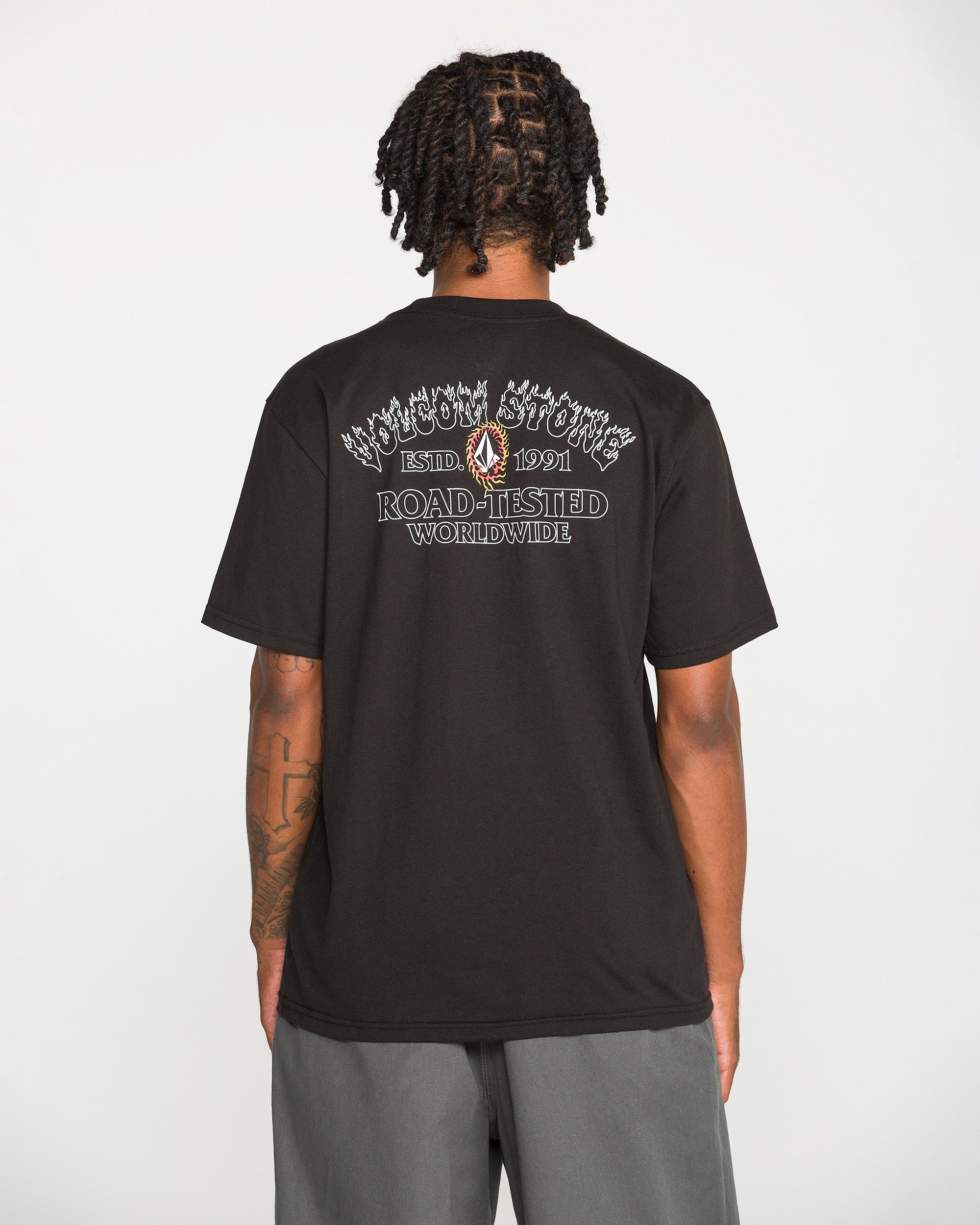 Image of Men's Ringafire Short Sleeve Tee