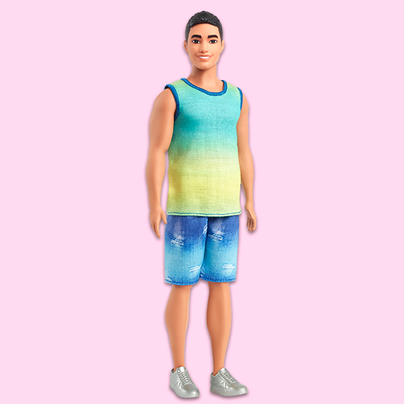 Barbie Fashionistas Ken Doll #236