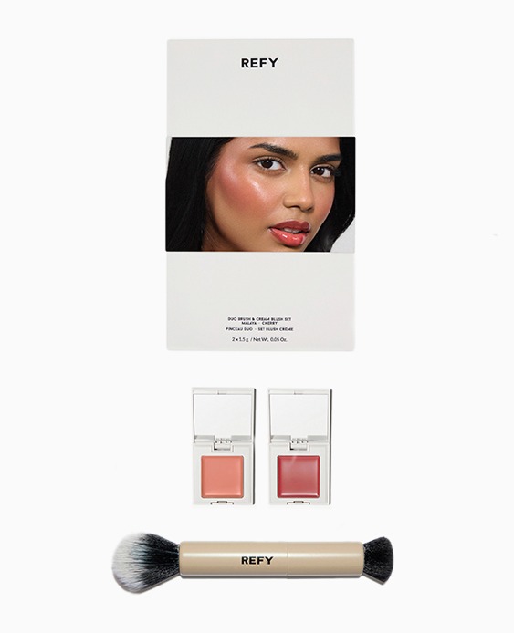 Duo Brush & Blush Set