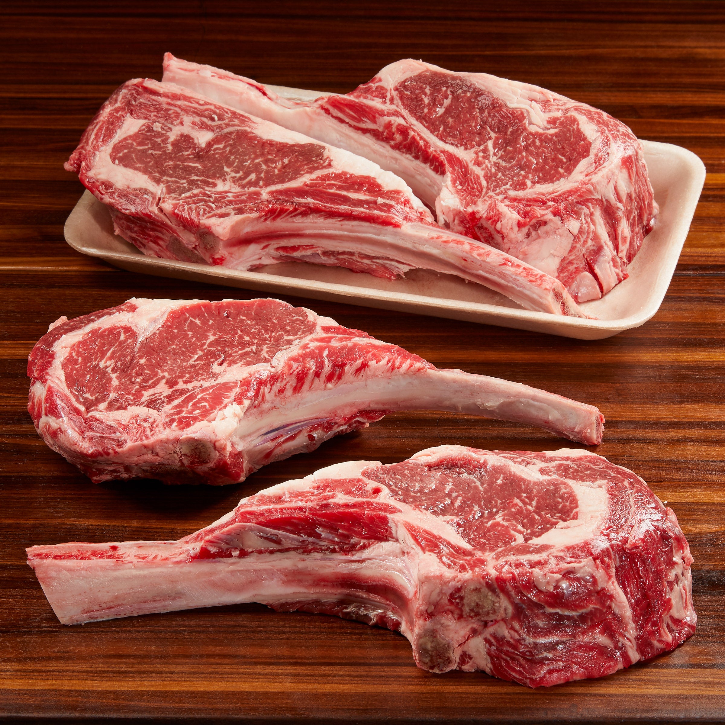 Prime French Bone In Ribeye