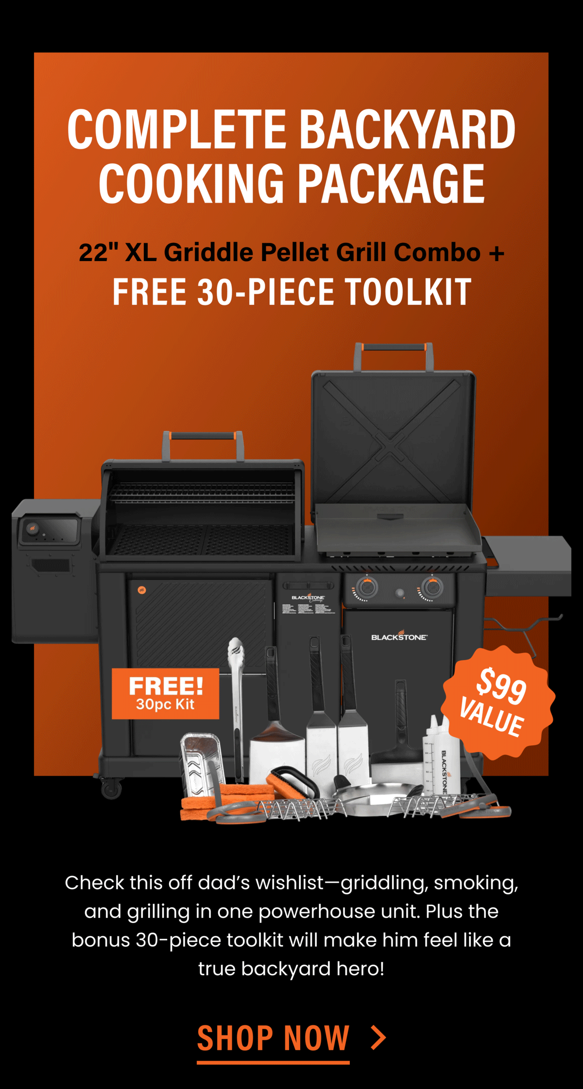 Complete Backyard Cooking Package