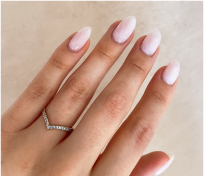 Future Awaits Arrow Diamond Eternity Ring