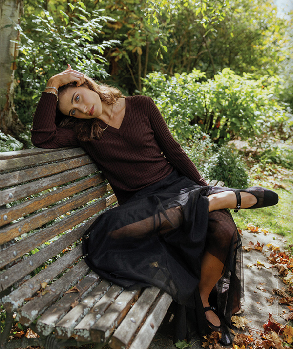 Emilie Tulle Skirt