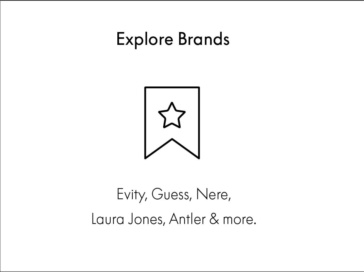 Explore brands