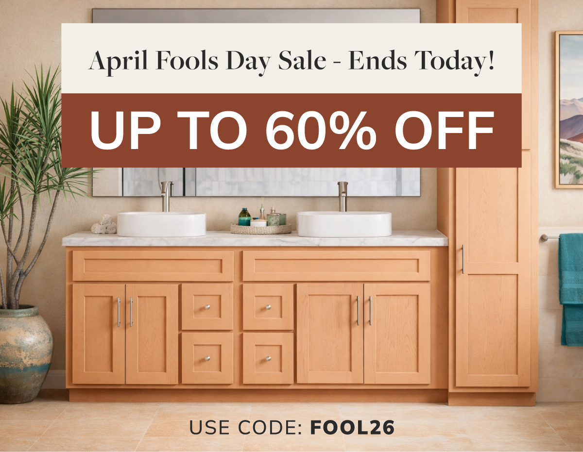April Fools Day Sale Ends Today - Up to 60% Off
