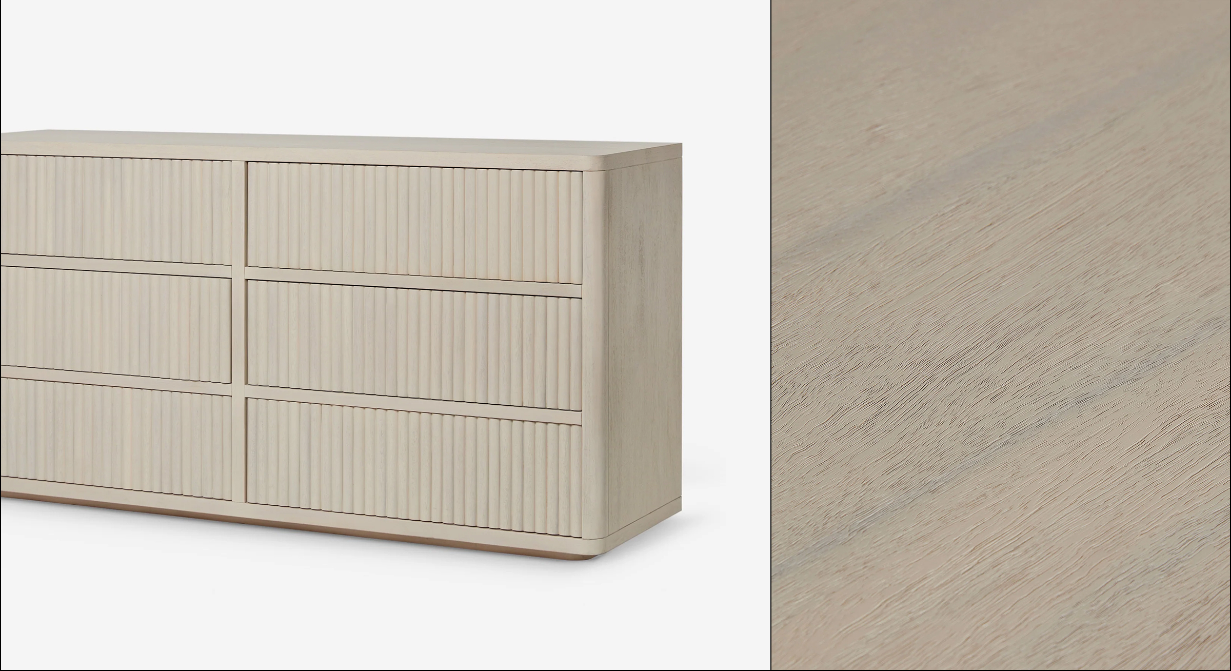 Shop Rutherford 6 Drawer Dresser