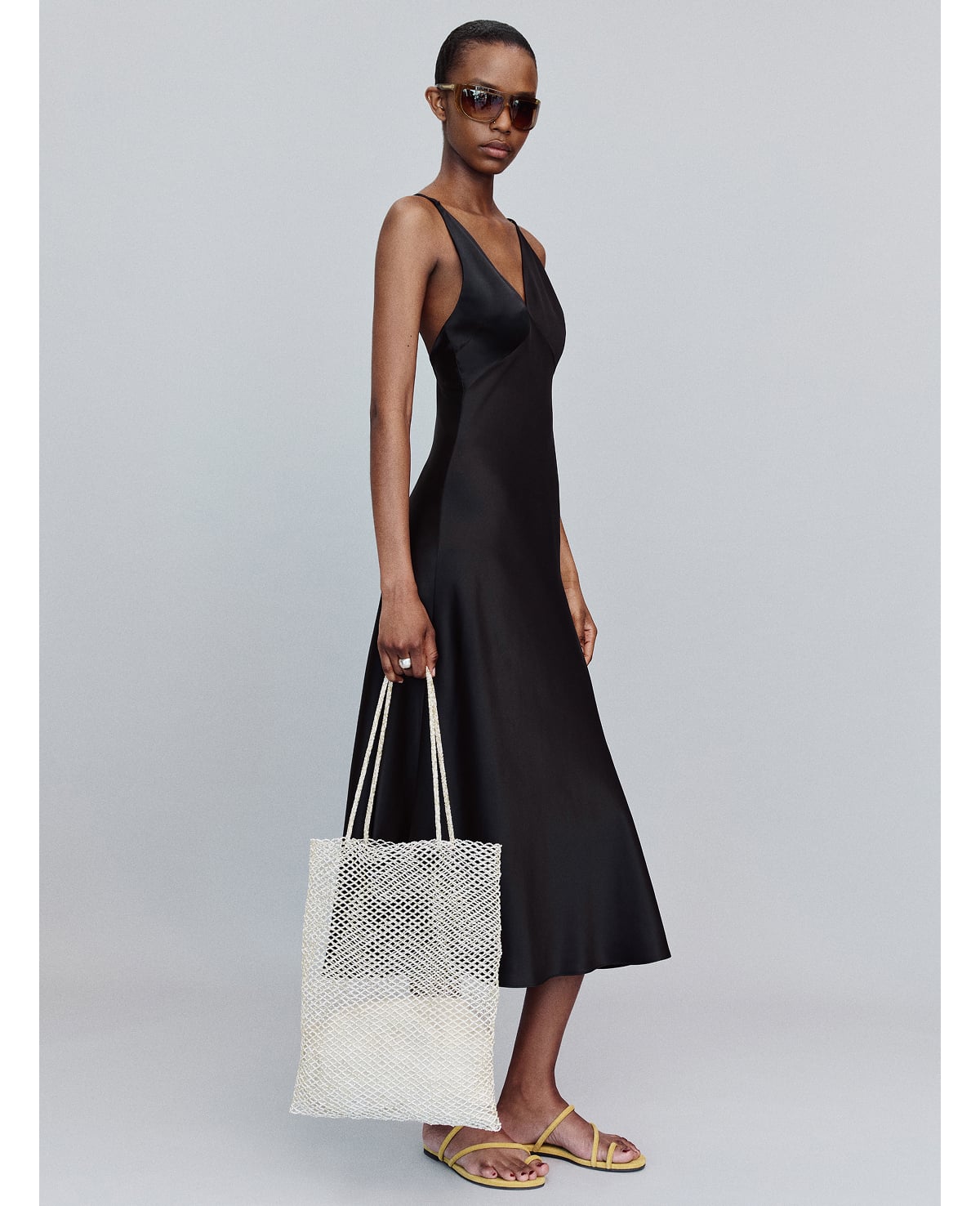 Anaya Silk Dress