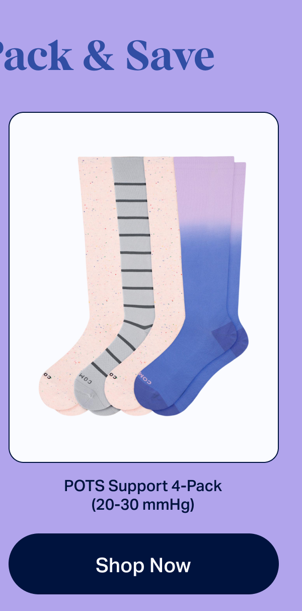 POTS Support 4-Pack (20-30 mmHg)