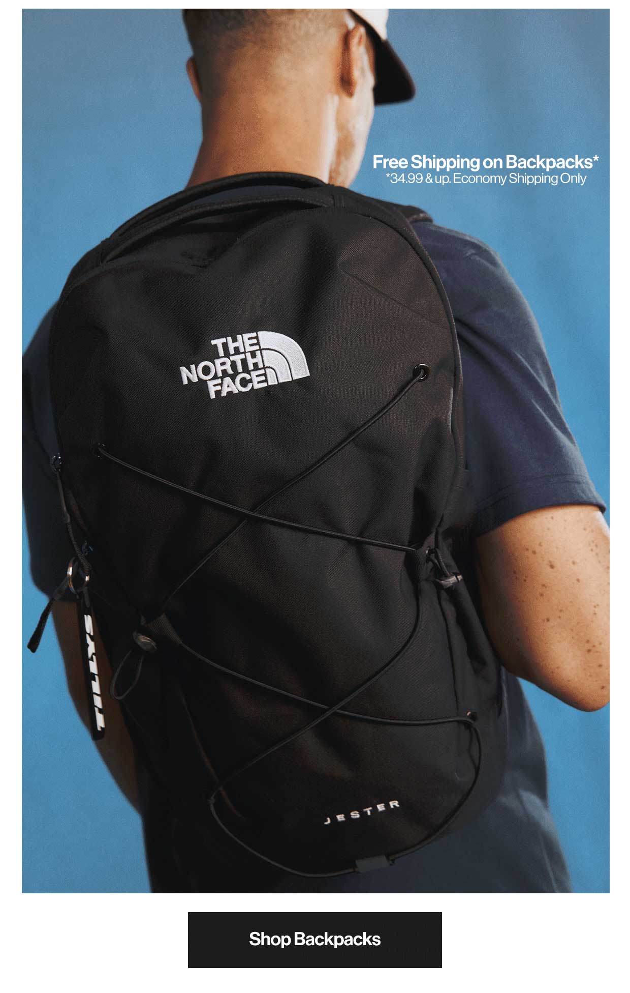 Free Shipping on Backpacks!