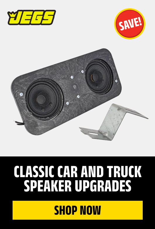 Classic Car and Truck Speaker Upgrades