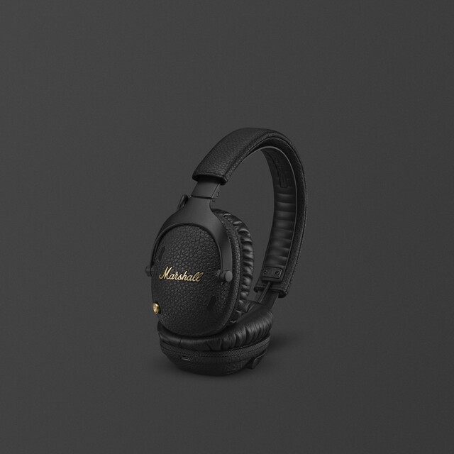 MONITOR III A.N.C. BLACK AND BRASS