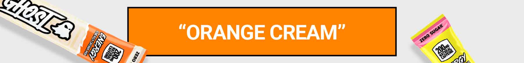 GHOST®&nbsp;ENERGY STICKS "ORANGE CREAM"