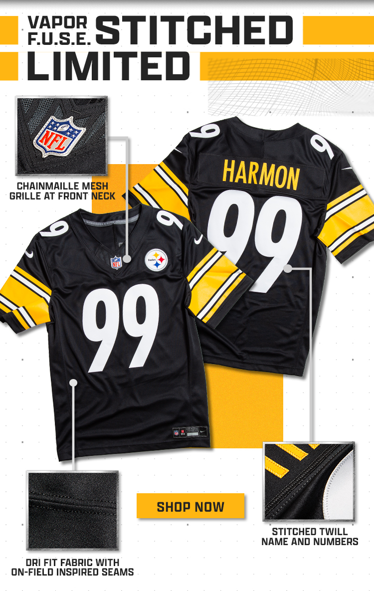 Vapor FUSE Stitched Limited Jersey
