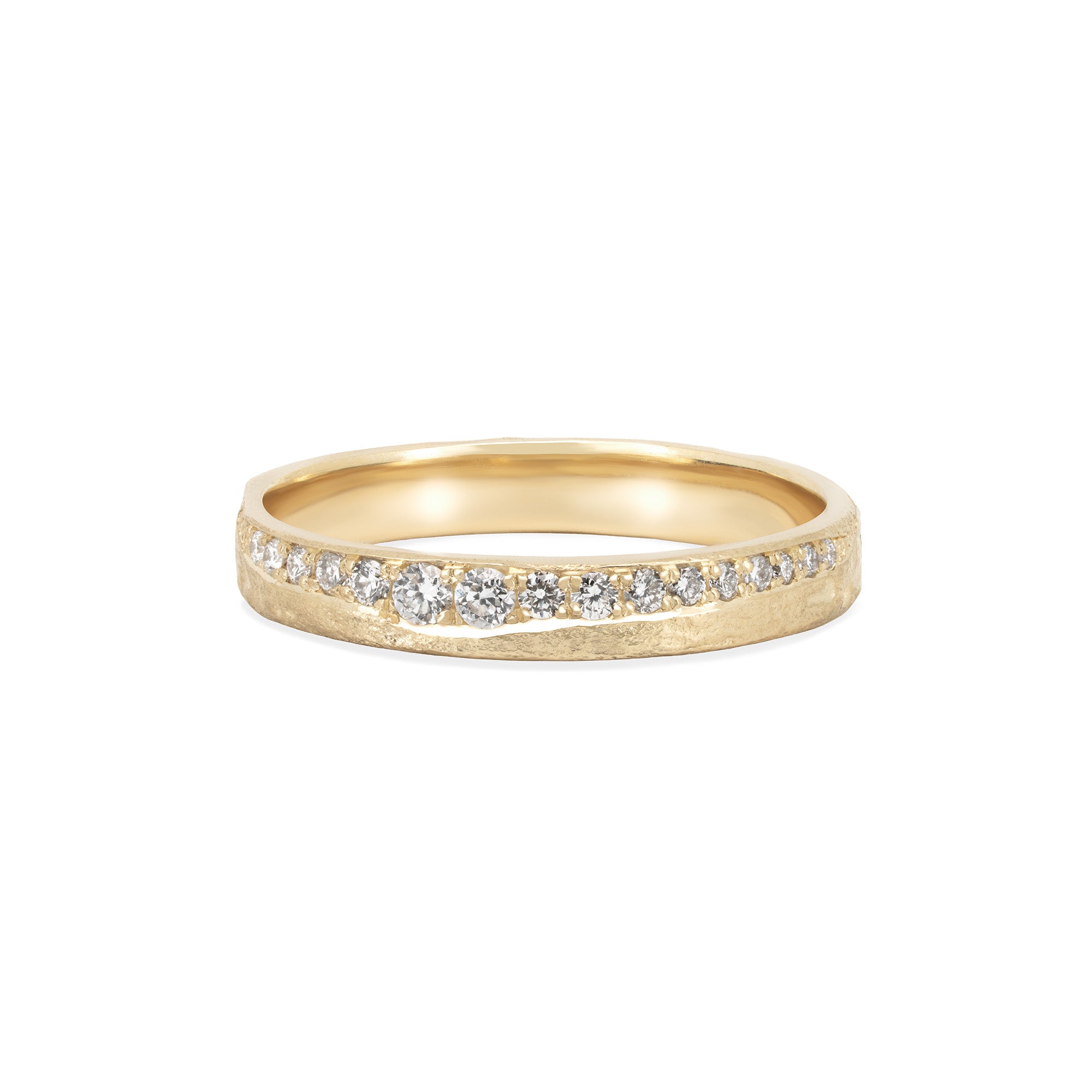 Image of The Light Within Lab Grown Diamond Slim Band