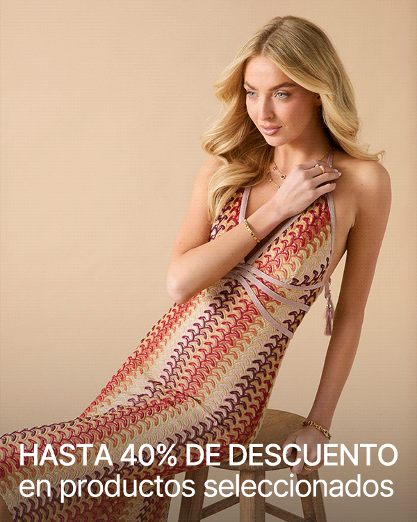 HASTA 40% DE DESCUENTO*