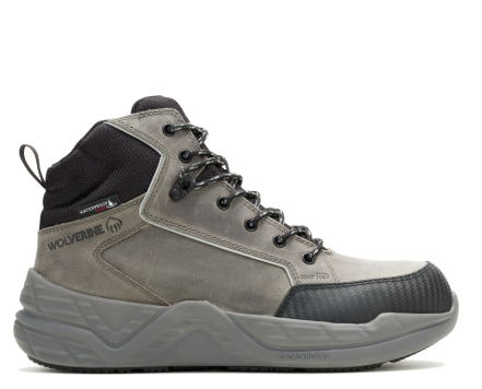 Wolverine - Men's ProShift LX EnergyBound™ 6-inch CarbonMax® Work Boot - Grey colorway.