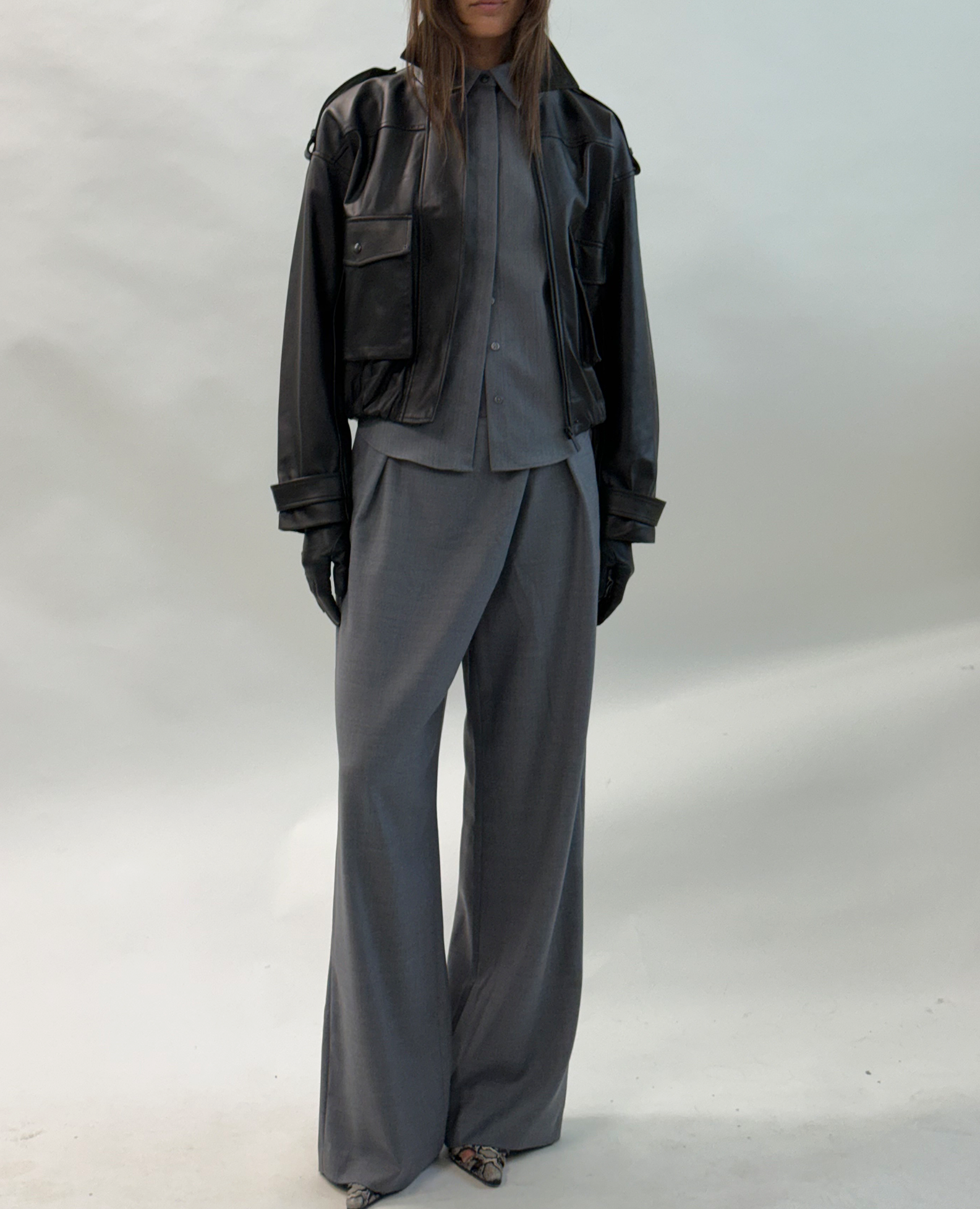 Wrap Suiting Set
