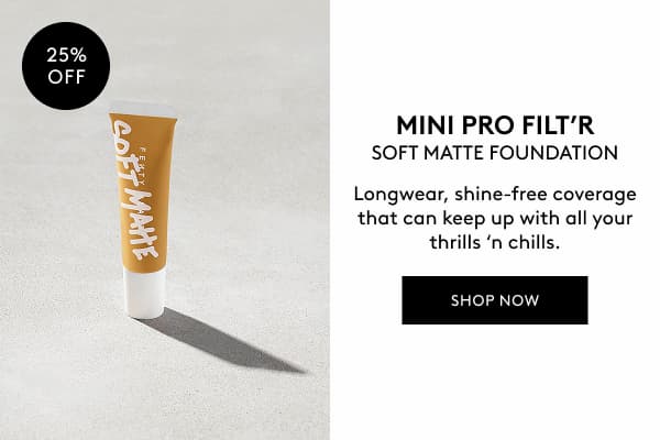 25% OFF MINI PRO FILT'R - USE CODE: BOO
