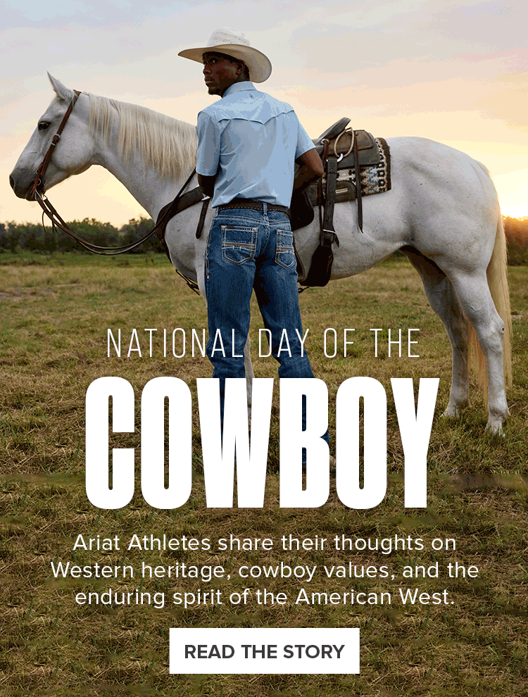 NATIONAL DAY OF THE COWBOY. READ THE STORY