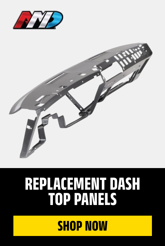 Replacement Dash Top Panels