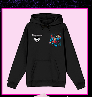 Superman Comic Book Hoodie
