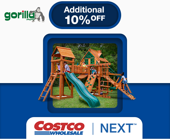 Gorilla at an Additional 10% OFF