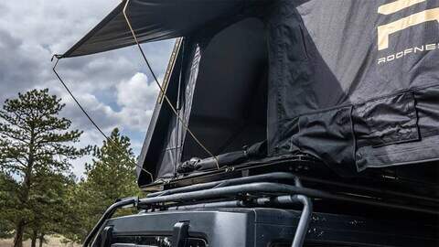 This XXL Rooftop Sleep Solution Is Less Tent, More Overlanding Palace
