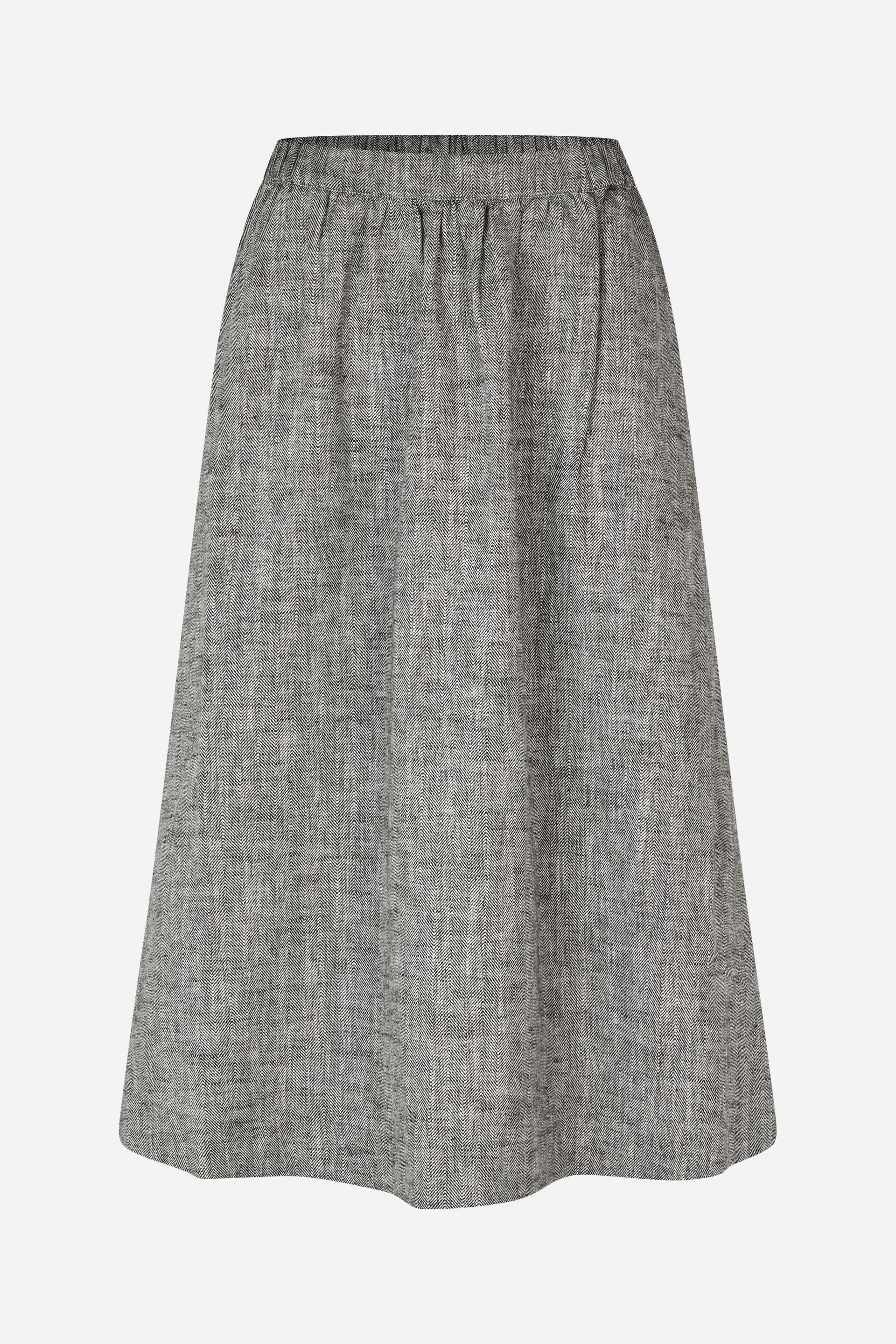 Image of SIRELLA SKIRT | Salt and Pepper