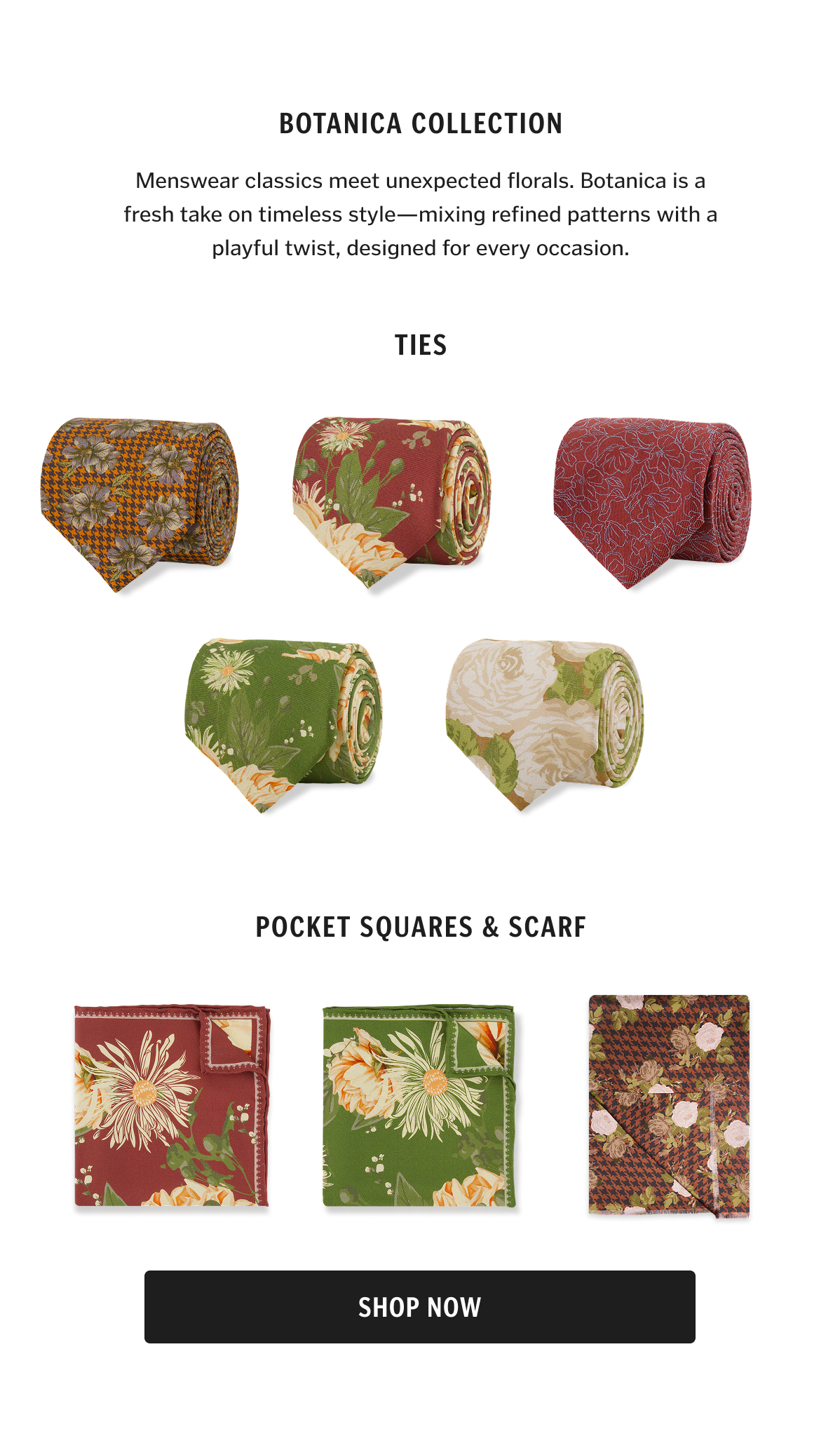 Shop Now: Botanica: Patterns in Full Bloom