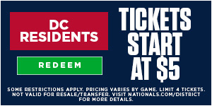 DC Residents - Click here to redeem.