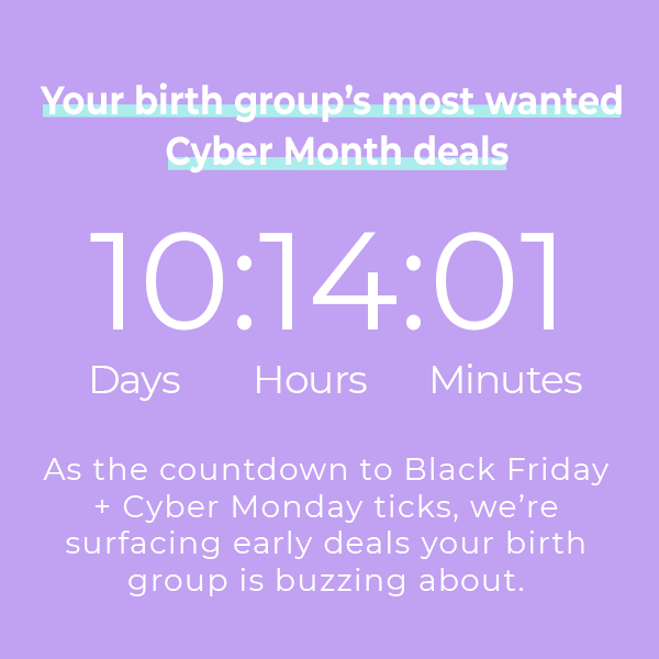 Cyber Monday Timer Countdown