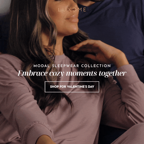 Embrace cozy moments together | SHOP SLEEPWEAR