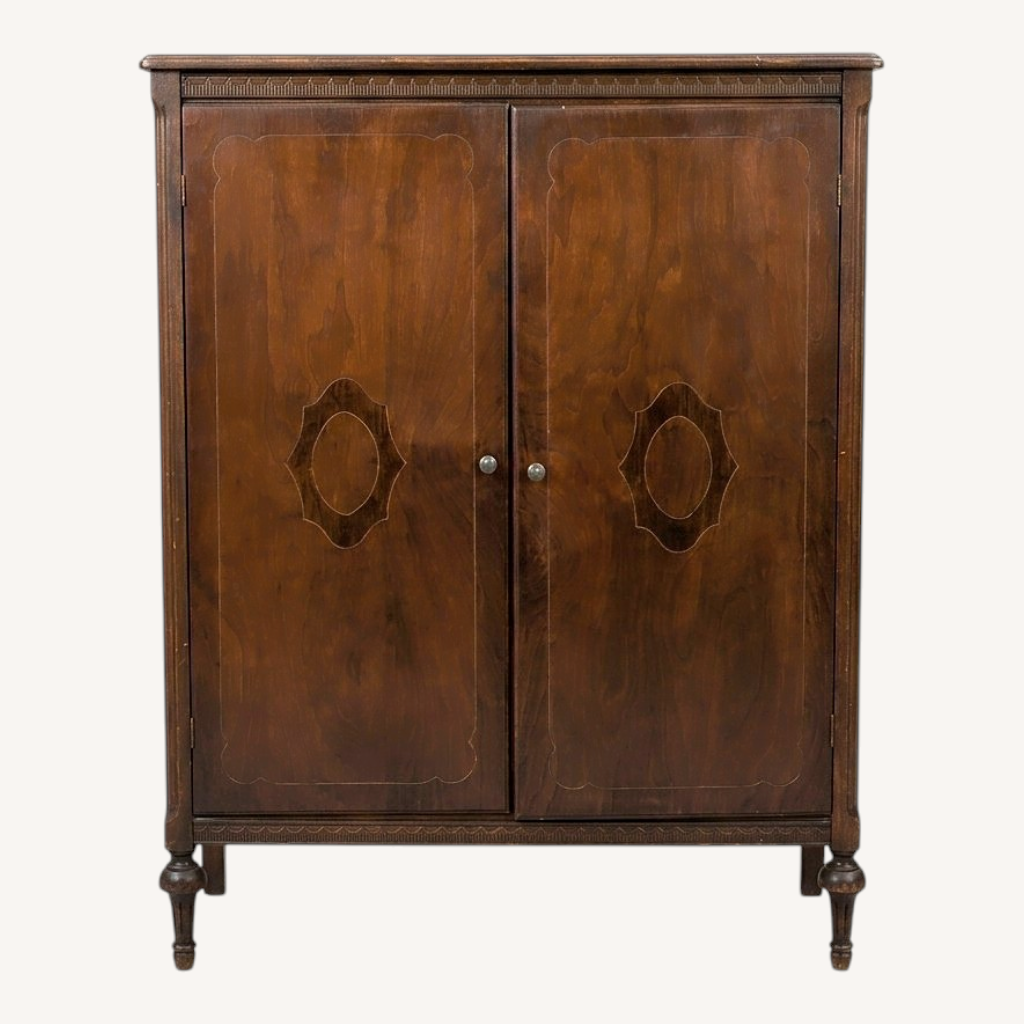 Image of Antique Wooden Chiffarobe