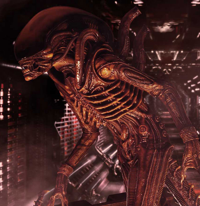 Big Chap Xenomorph (Deluxe) 1:3 Scale Statue
