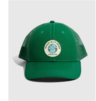 Organic Trucker Hat