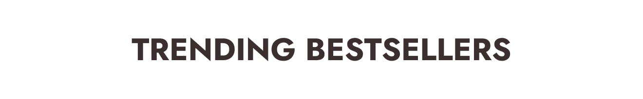 Trending bestsellers