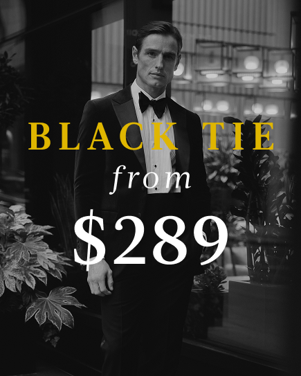 Black Tie from $289