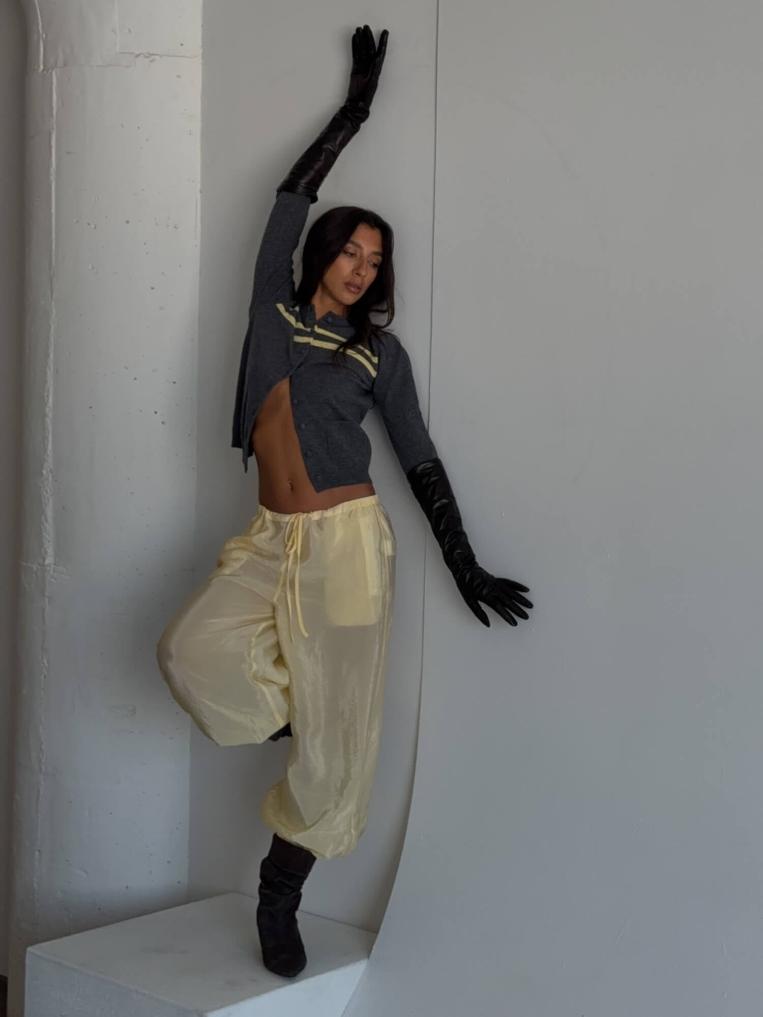 Image of Voile Balloon Pants