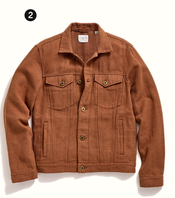 Tupelo Trucker Jacket