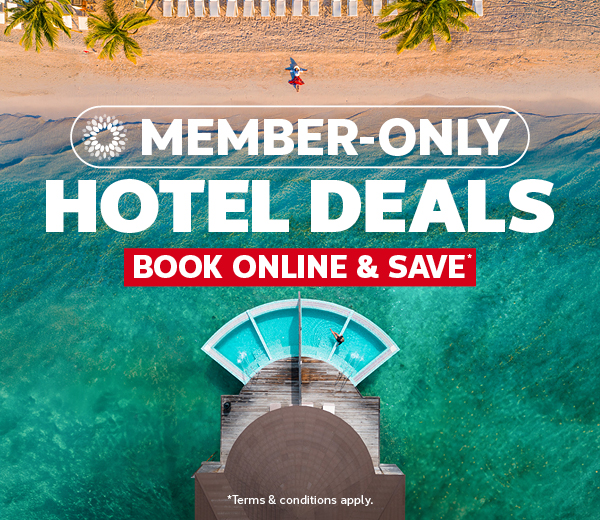 WORLD360 REWARDS MEMBER-ONLY HOTEL DEALS*