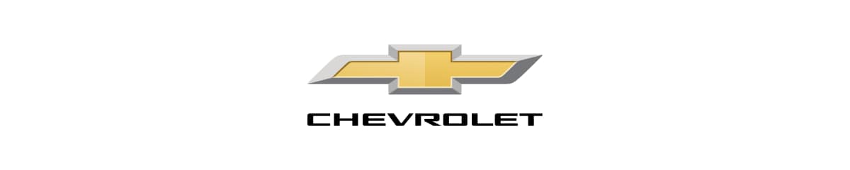 Chevrolet logo.